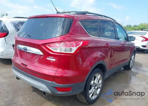 2013 Ford Escape Sel из США, поврежденный, VIN 1FMCU0HX1DUB53970